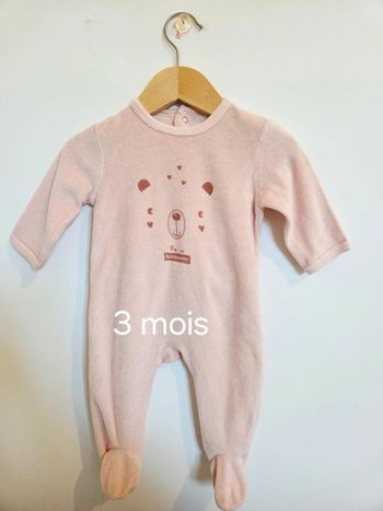 Pantalon kiabi 3m 56-62cm