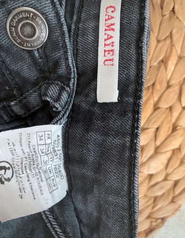 Jean 7/8eme Camaïeu - photo numéro 5