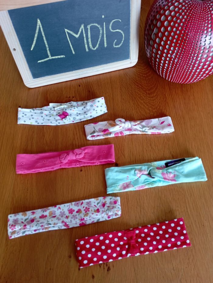 Lot de 6 bandeaux Orchestra et Sergent Major en très bon état