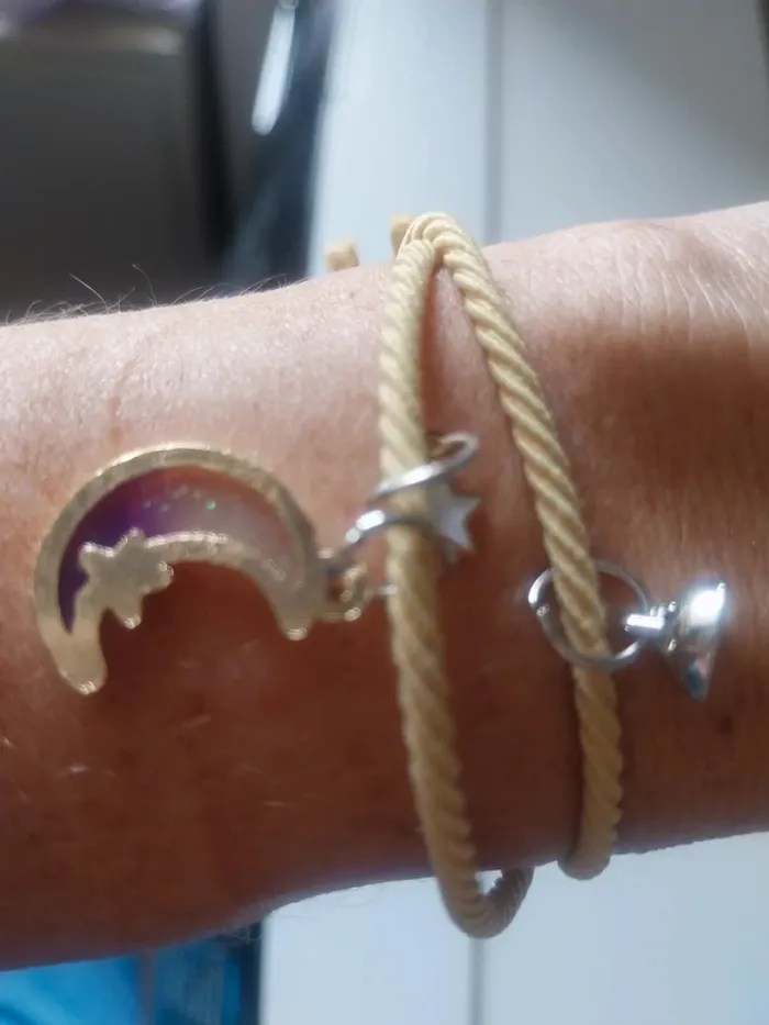 Lot de 2 Bracelets élastiques - photo numéro 4