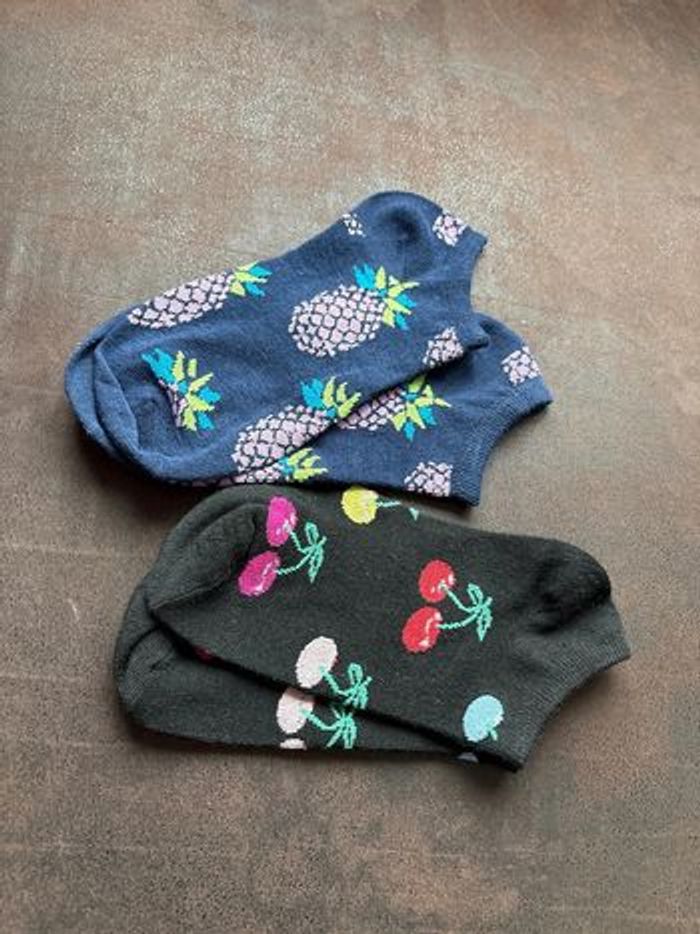Lot de 2 paires de chaussettes