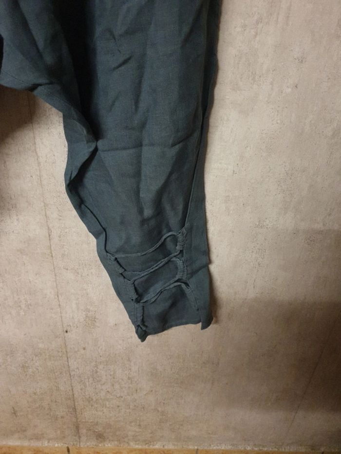 Pantalon sarouel fermeture zippé latéral - photo numéro 2