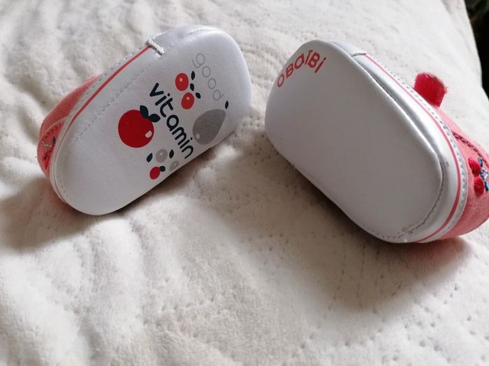 Baskets en tissu 6mois - photo numéro 3