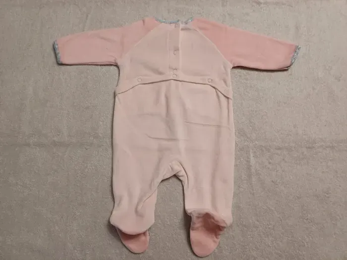 Lot de 4 pyjamas 3 mois 6 mois (réf perso 3/6MF32)(familleac72) - photo numéro 5