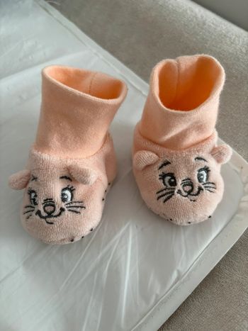 chausson bébé naissance/1mois