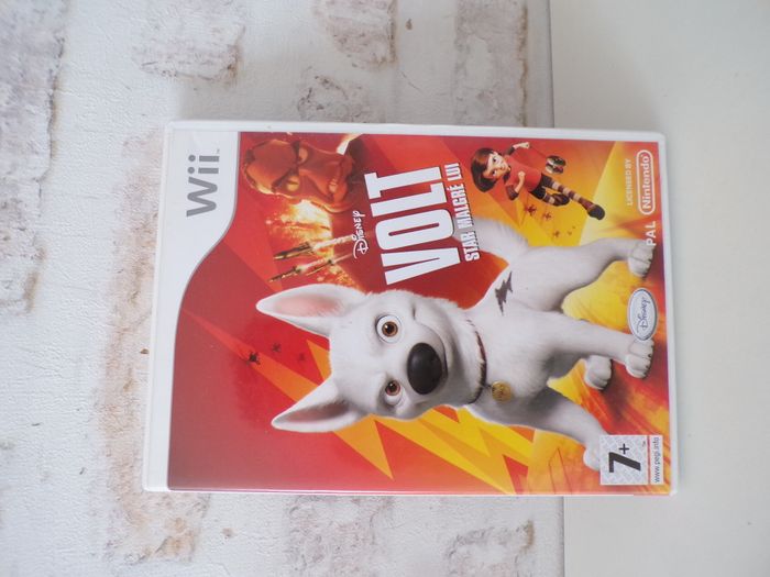 Jeu vidéo Wii - Volt - Star malgré lui (J25)