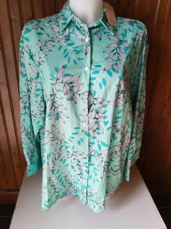 Magnifique blouse tunique femme Melya Melody taille 46/48 neuve