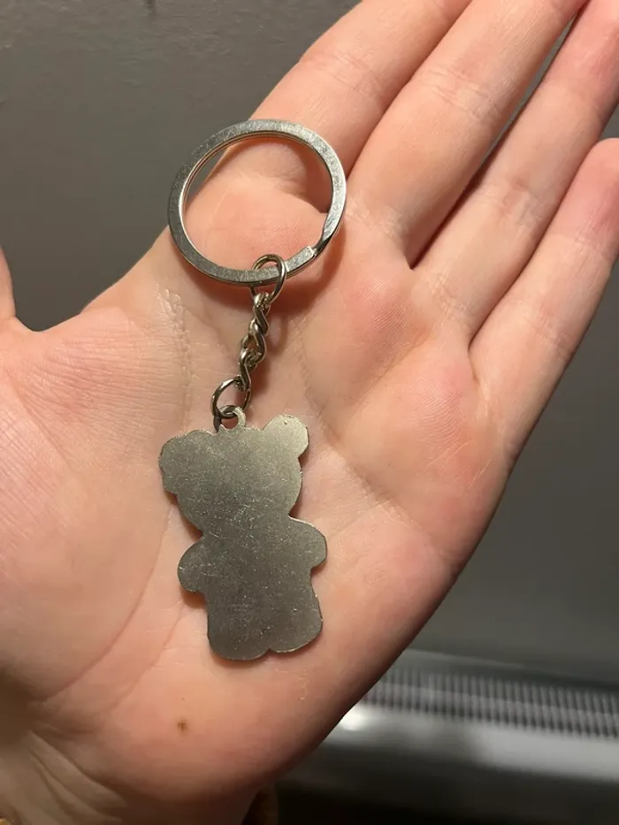 Porte clé petit ours - photo numéro 3