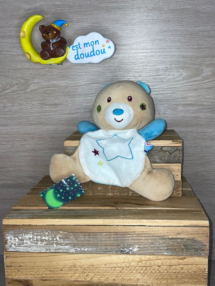 SDO11 doudou ours 🐻 sucre d’orge