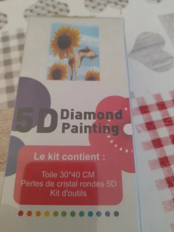 Diamonds painting