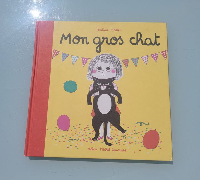 🐱 Mon gros chat 🐱 livre albin michel jeunesse - photo numéro 2