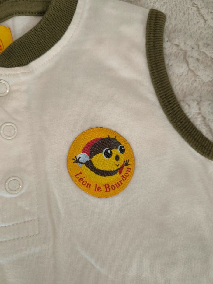 Combishort été drôles de petites bêtes - photo numéro 4