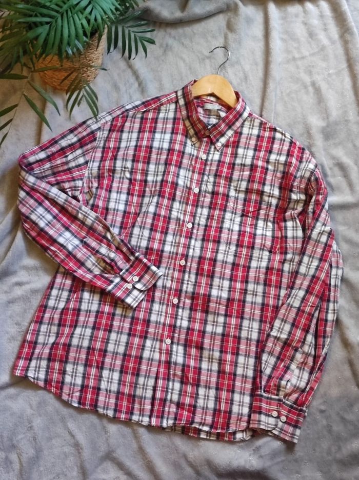 Chemise à carreaux taille XL - photo numéro 2