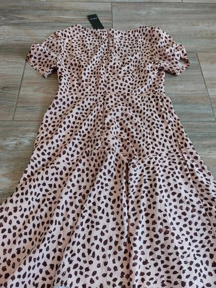 Belle robe tachetée sheilay taille S neuve - photo numéro 3