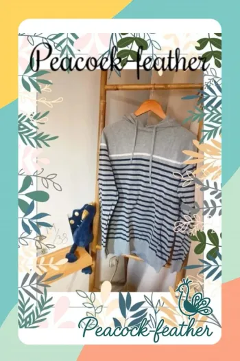 Pull homme à capuche M