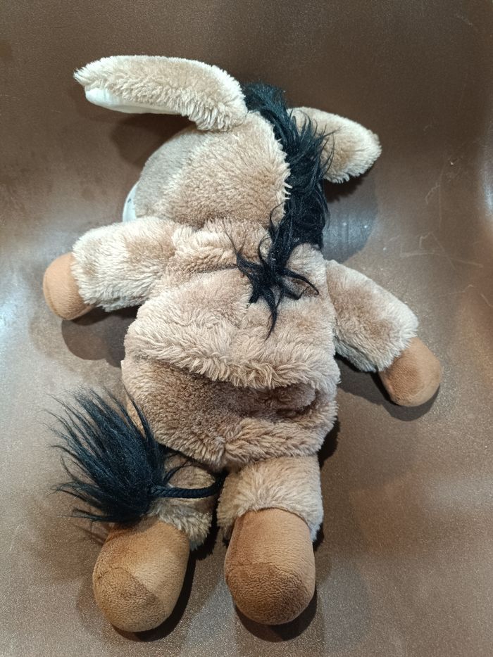 Bouillotte Ane    graines de lin - photo numéro 4