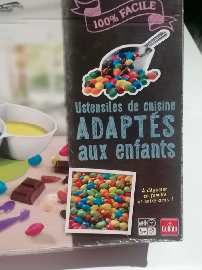 Jeu kids cook fabrique de coconuts 🍡 - photo numéro 2