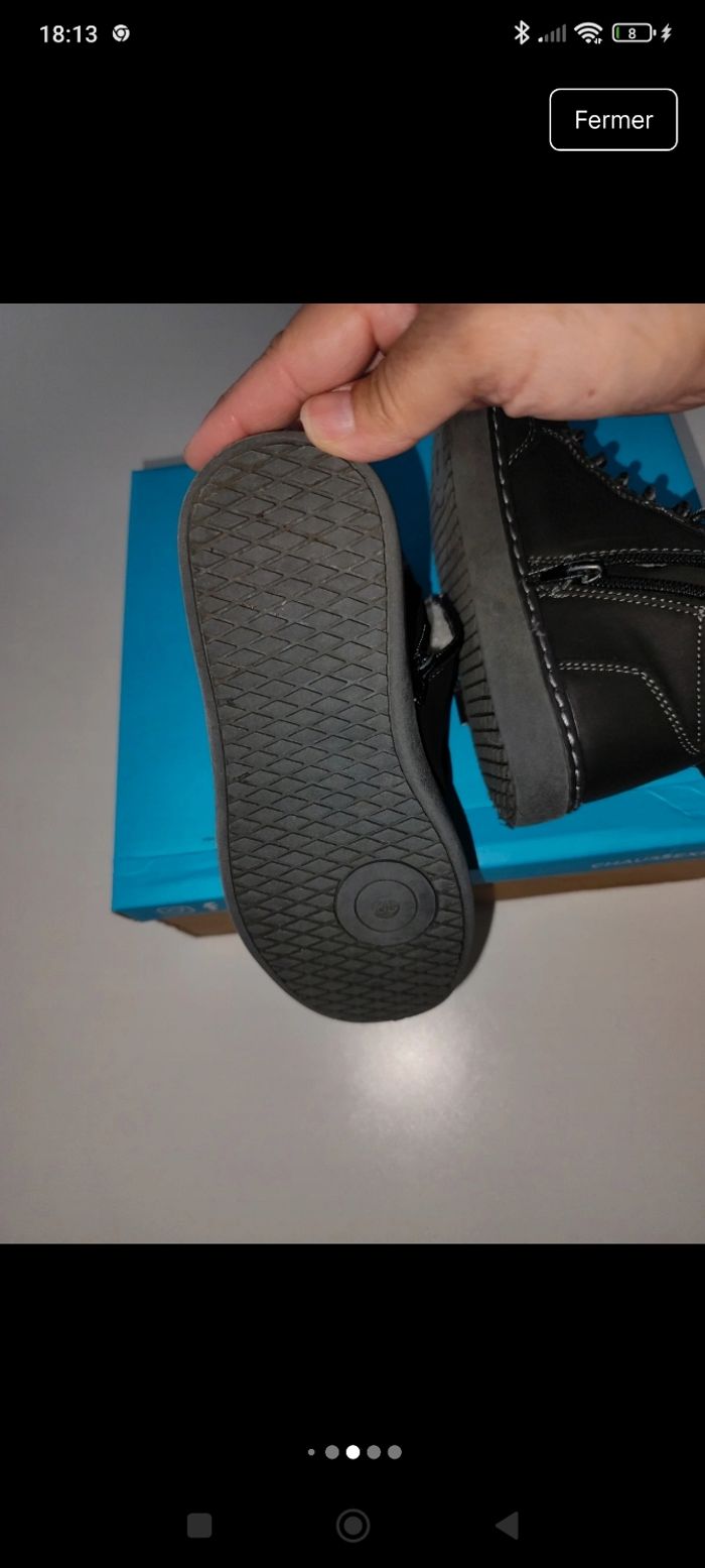 Chaussures garçon 32 - photo numéro 5