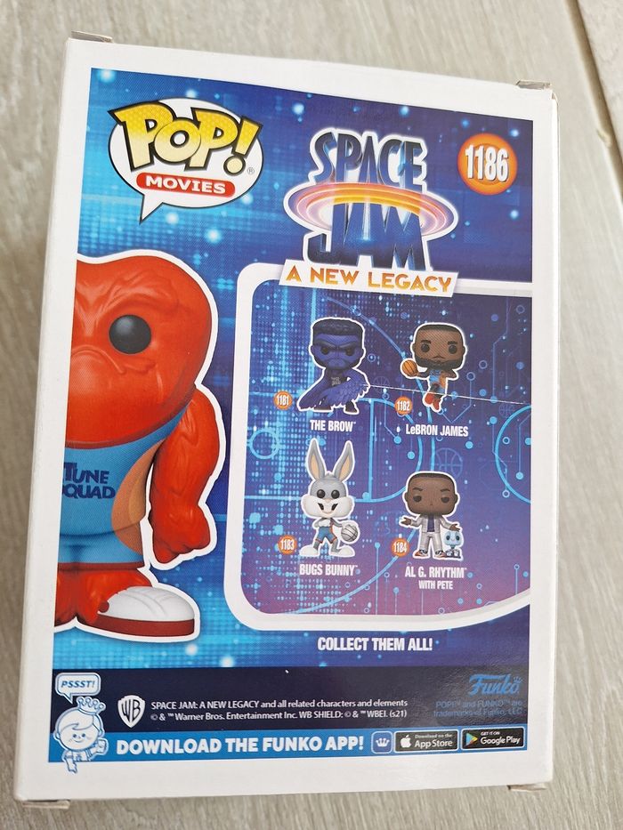 Figurine pop space jam Gossamer 1186 - photo numéro 3