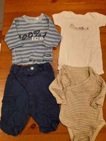Vêtements garçon  3mois