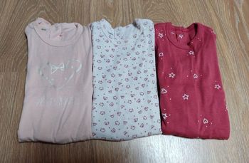 Lot pyjamas coton
