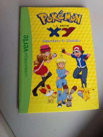 Livre Pokémon