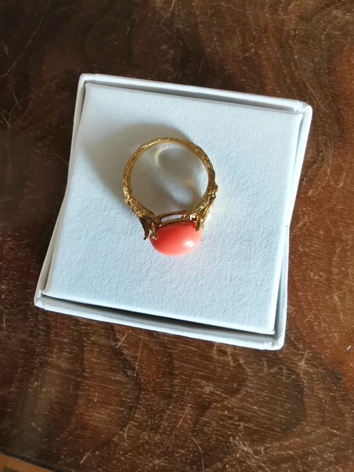 Bague dorée - photo numéro 4