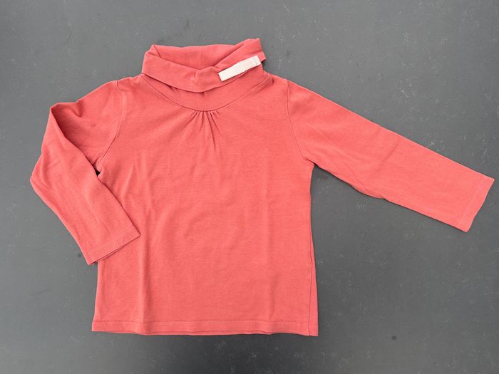 Tee-shirt col roulé