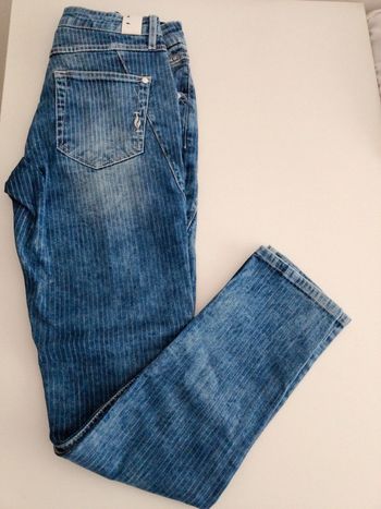 Pantalon Bleu Fire