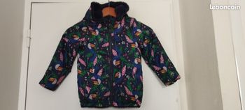 Blouson à capuche Réversible Du Pareil au Même