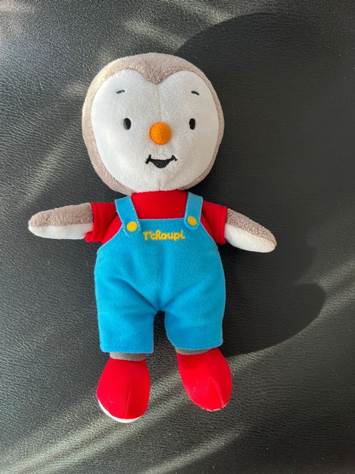 Petite peluche T’choupi