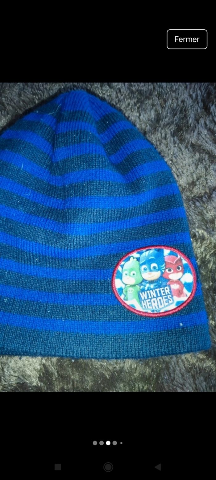 Tour de coup et Bonnet b1 - photo numéro 3