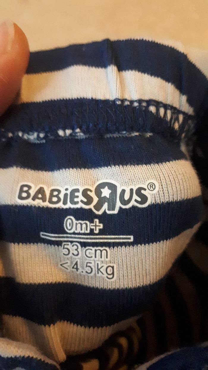 Ensemble taille naissance - photo numéro 2