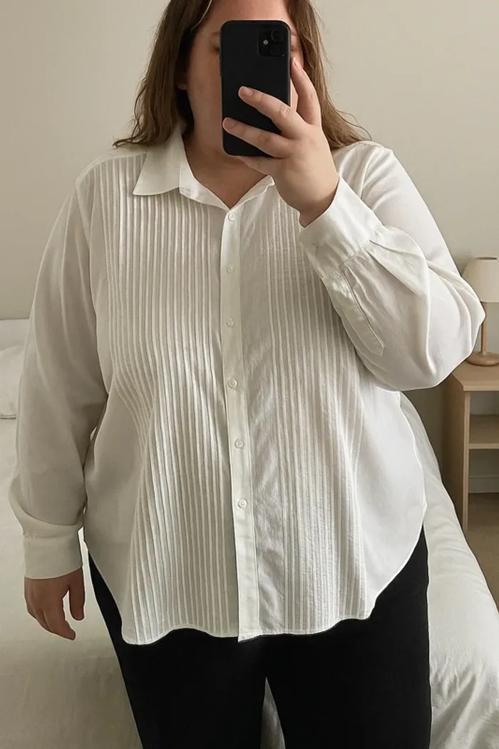 Chemise blanche Eric Bompard