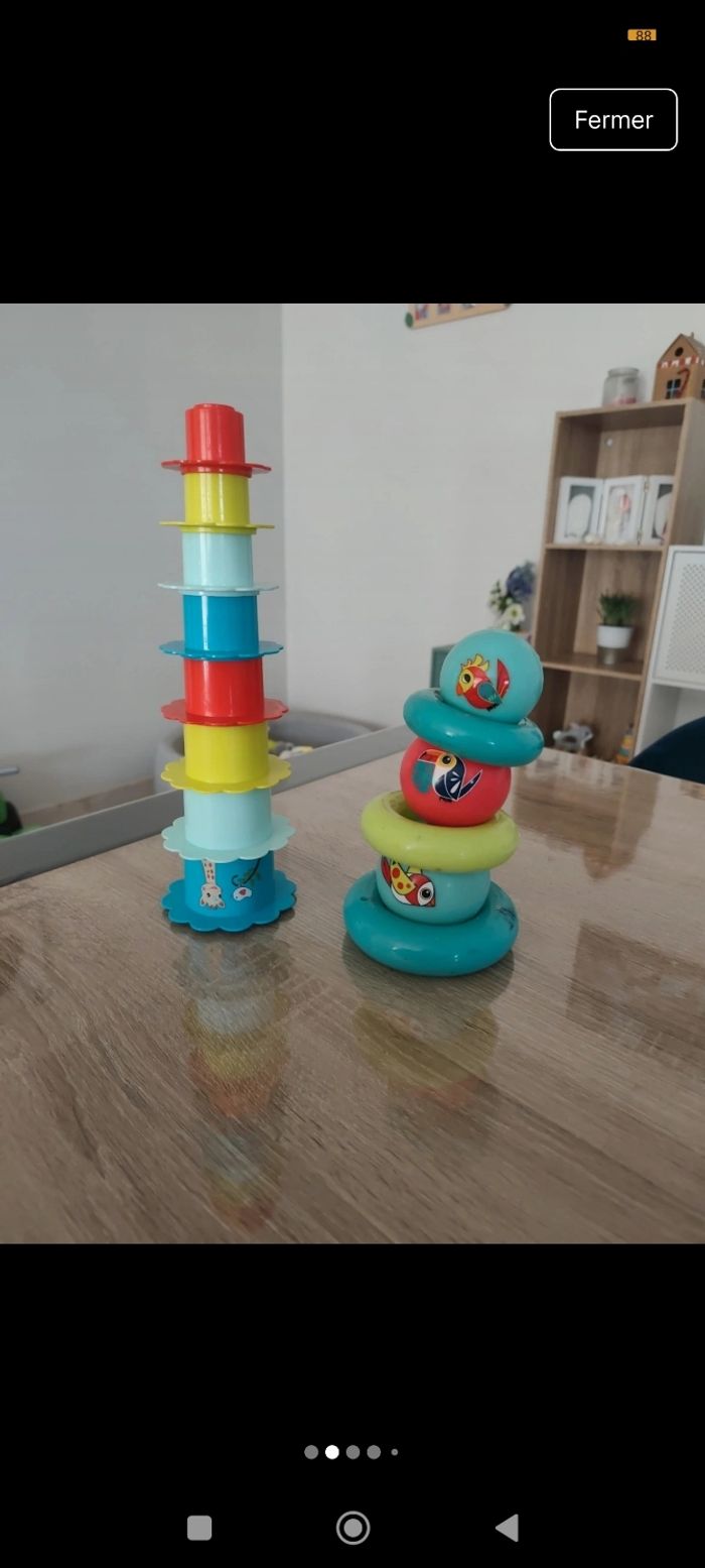 Lot jeux bébé - photo numéro 3