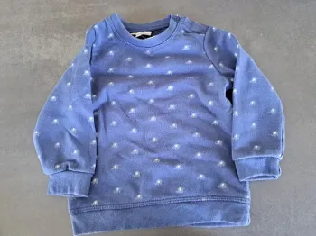 Pull JBC éléphant 2 ans