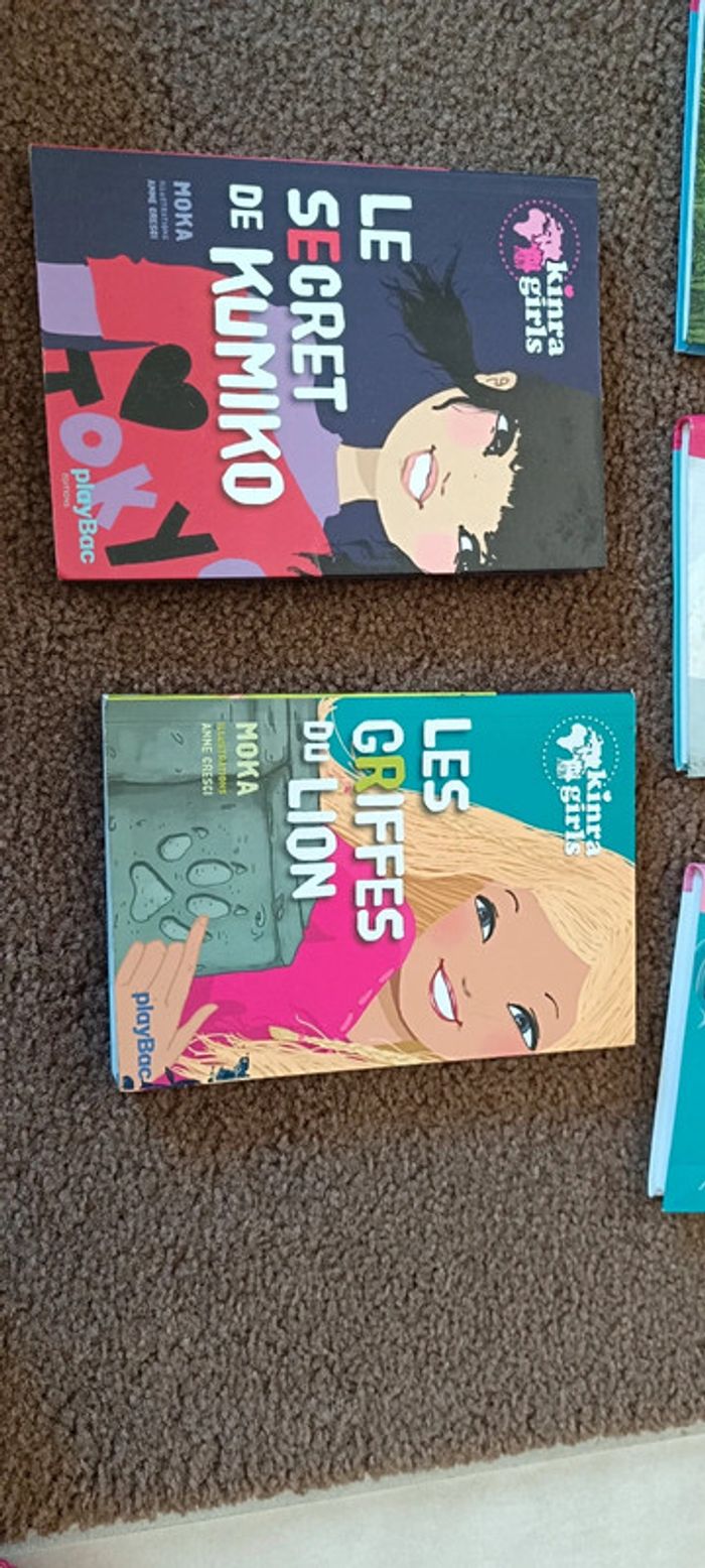 Lot 5 livres - photo numéro 4