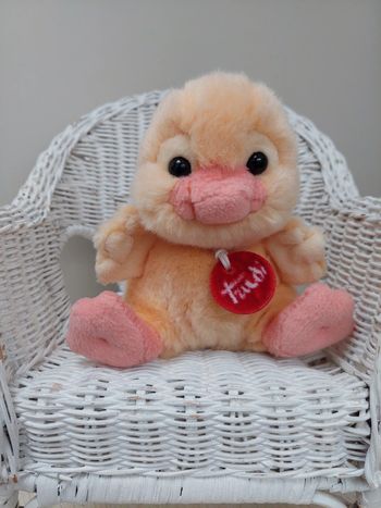 Trudi - peluche caneton vintage