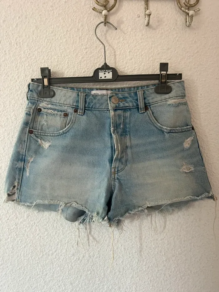 Short en jean