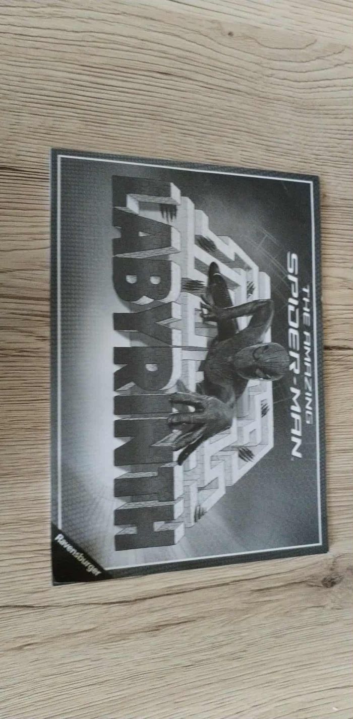 Jeu de société : Labyrinth The Amazing Spider-Man - photo numéro 5