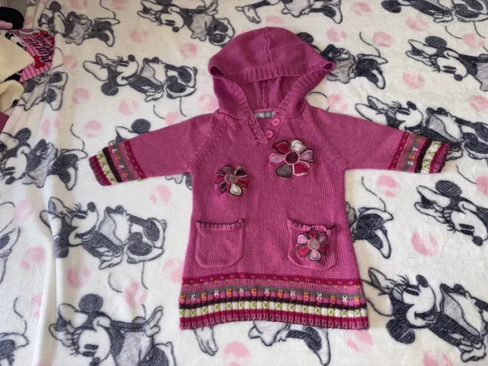 Robe Pull fille