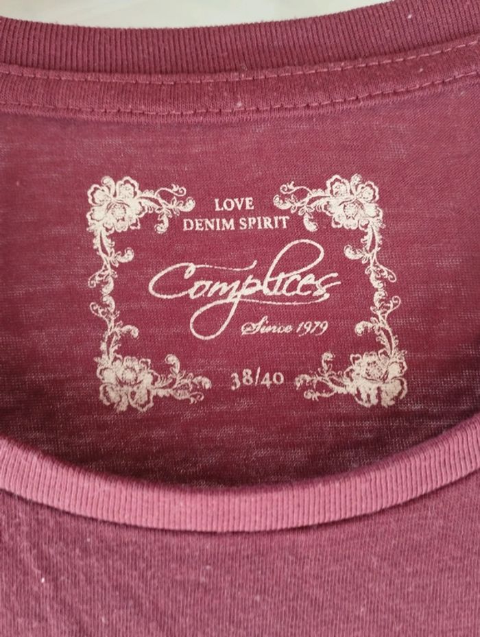 Tee-shirt complices - photo numéro 2