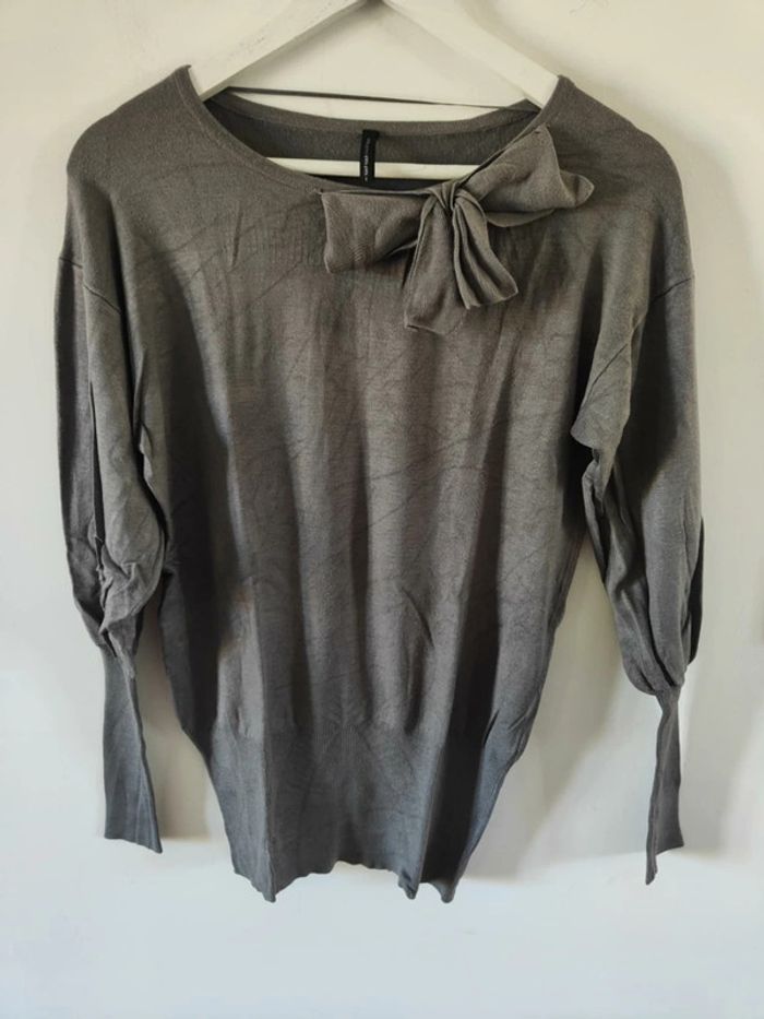 Haut ou petit pull fin