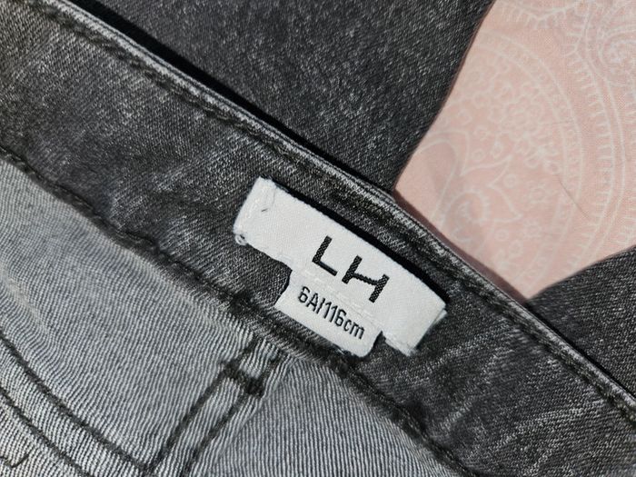 Jeans slim fille 6 ans - photo numéro 3