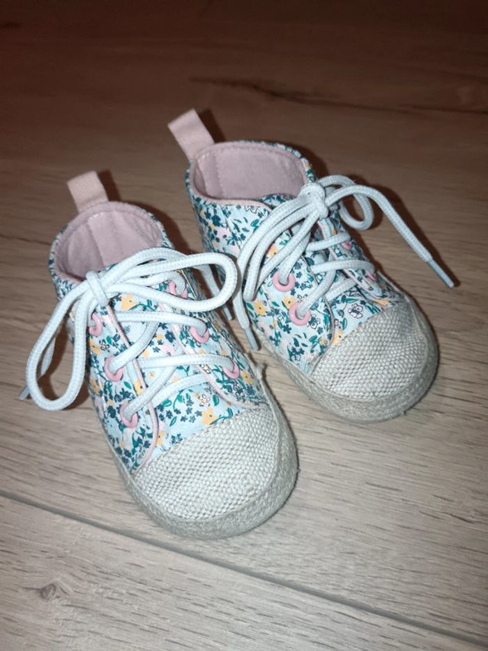 Chaussures fleuris