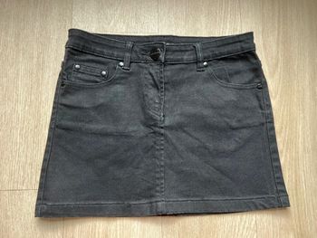 Jupe en Jean Noir