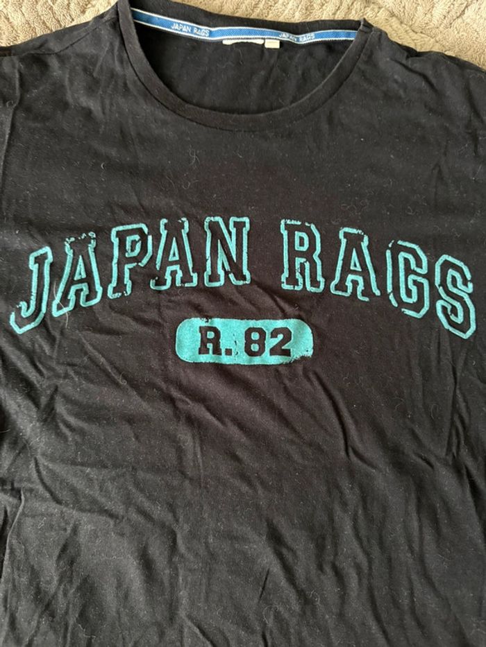 Tee-shirts Japan rags en très bon état taille M/L - photo numéro 2