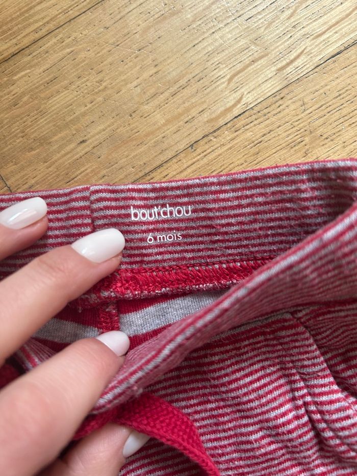 🌟 Lot de 2 pantalons confortables - 6 mois - photo numéro 4