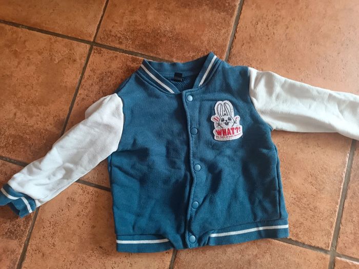 Veste Teddy