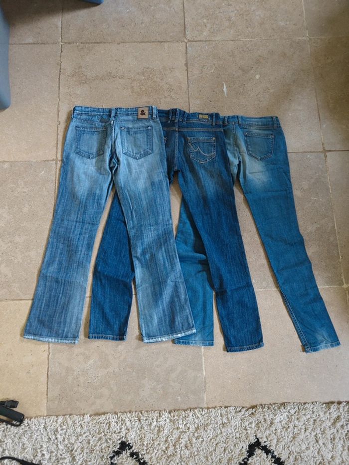 Lot de 3 pantalons taille 38-39 (29) - photo numéro 5